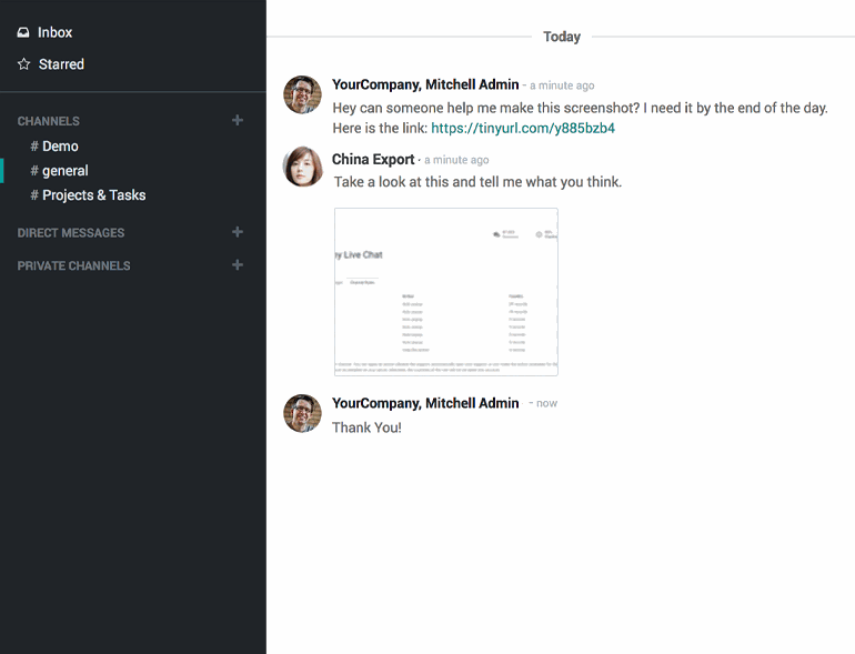 CRM-Discuss odoo crm module discussion