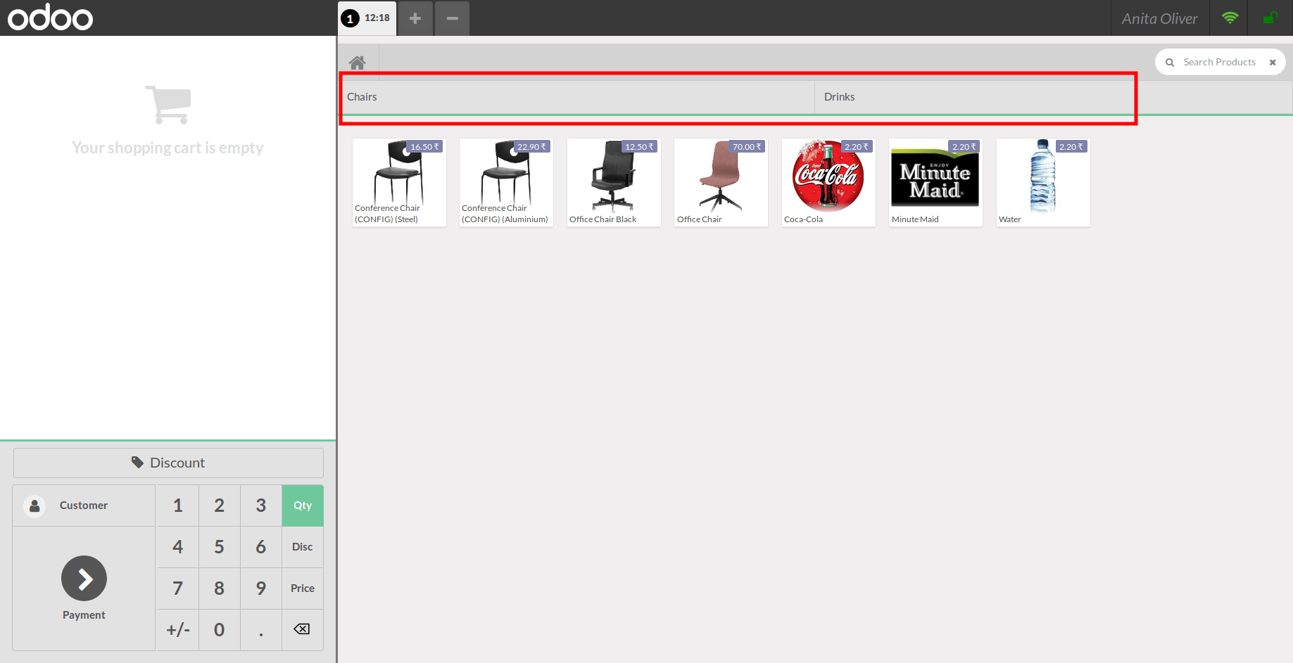 Comparison between Odoo 12 & Odoo 13 POS
