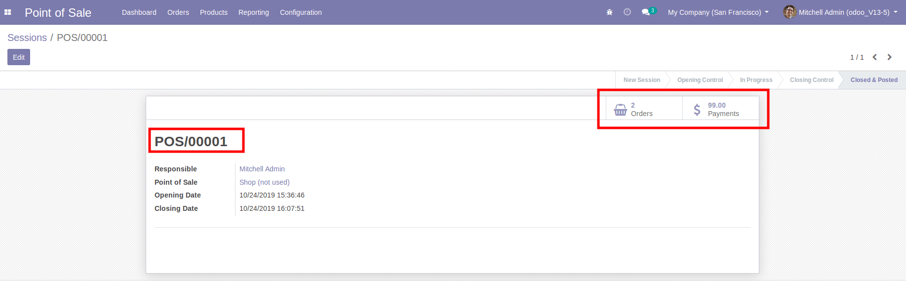 POS SETUP IN ODOO 13