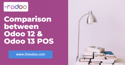Comparison between Odoo 12 and Odoo 13 POS