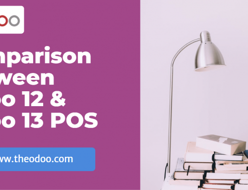 Comparison between Odoo 12 & Odoo 13 POS!