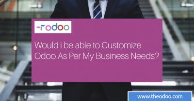 Odoo is a best ERP for business in 2020
