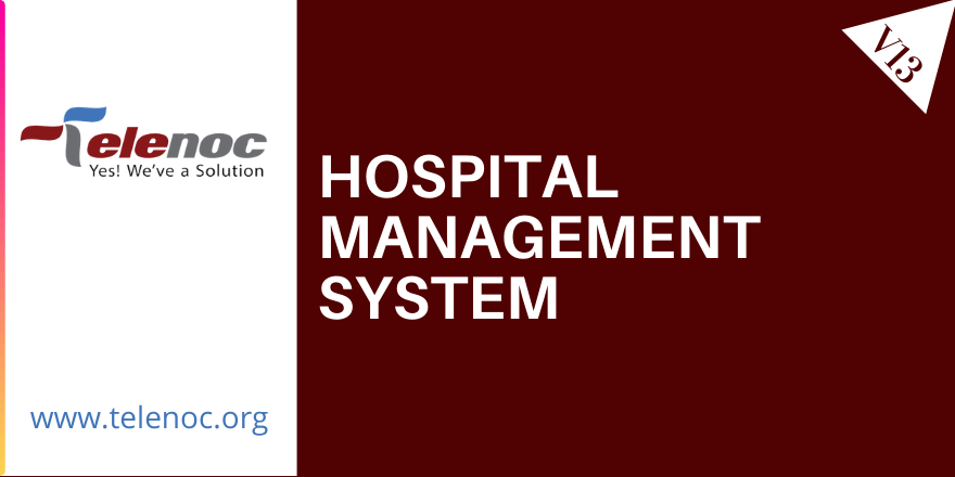 hospital management system odoo app by telenoc odoo consultant