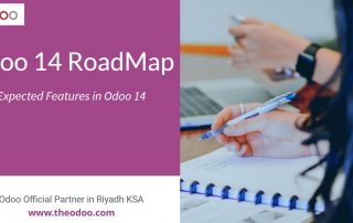 odoo 14 roadmap and odoo partner in Riyadh