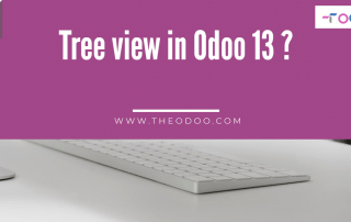 how to manage tree view in odoo 13