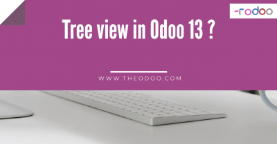 how to manage tree view in odoo 13