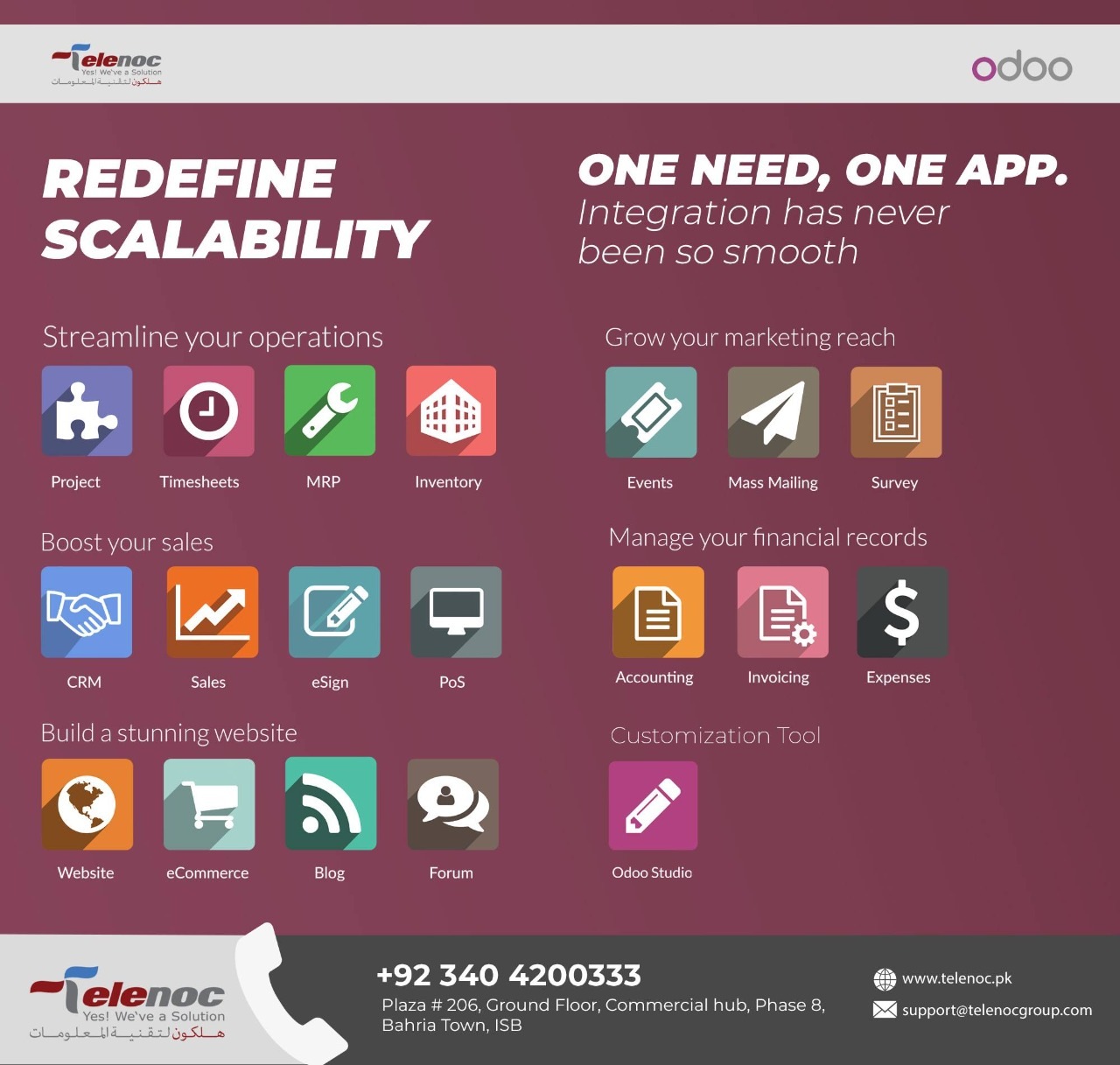 We are odoo partner in saudi arabia providing odoo apps implementation services.