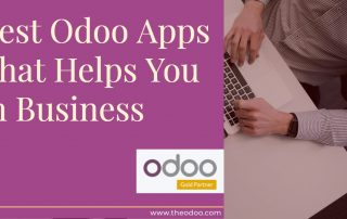 best odoo apps by odoo implementation company in saudi arabia