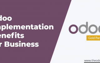 Odoo ERP Implementation Benefits for businesses in saudi arabia